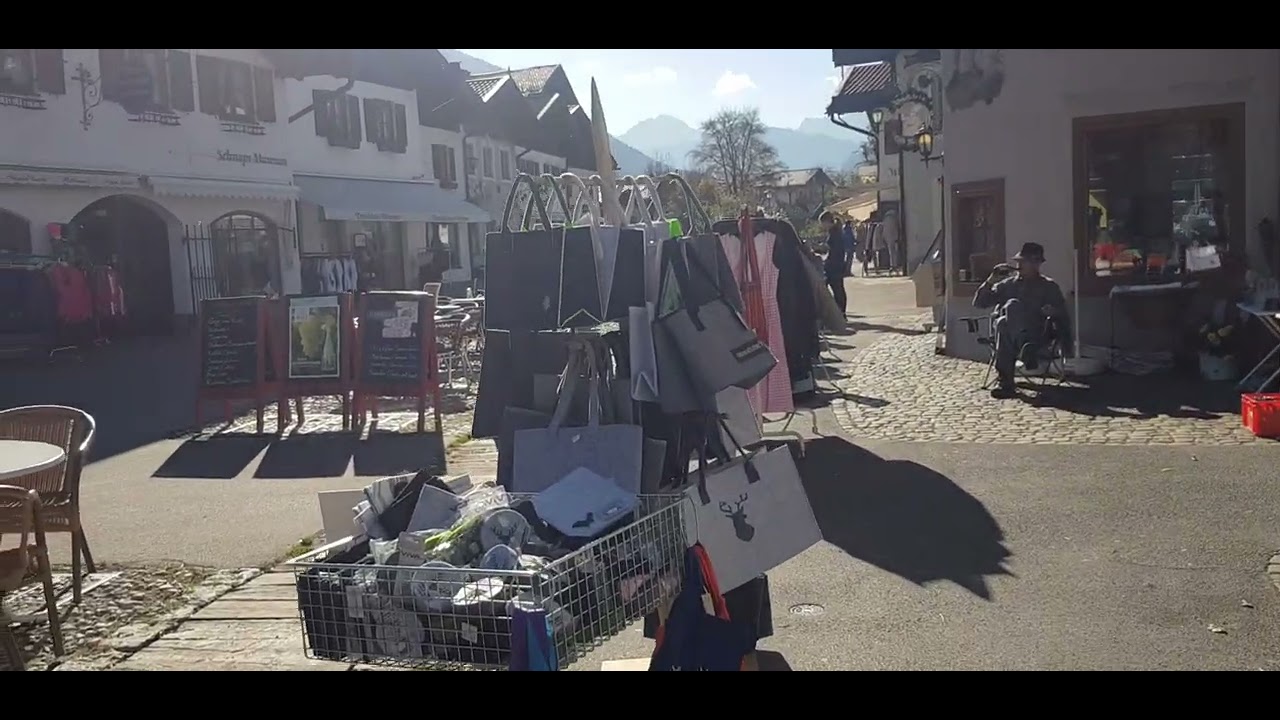 mittenwald bavaria bayern germany 2024 kudis
