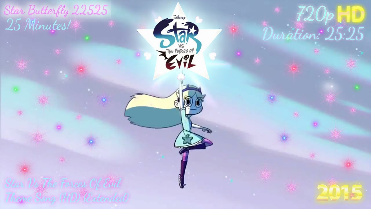 Star Vs The Forces Of Evil Theme Song (HD) (Extended)