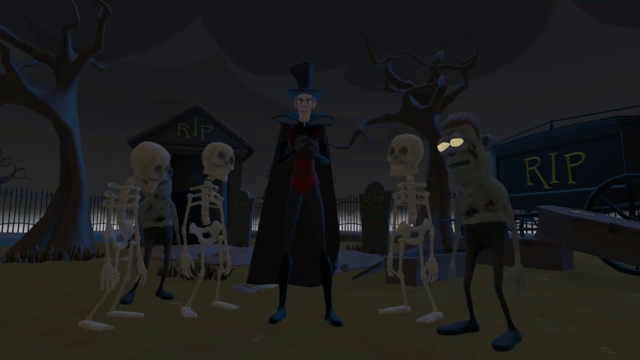 Halloween Die Geister wecken