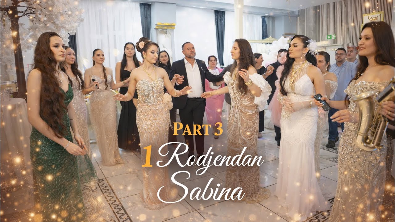 1 Rodjendan Sabina | Ko Gazda Alen & Hanusa | Ork.Mladi Talenti Germanija | Part.3 2026