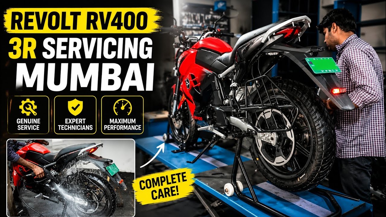 Revolt RV400 3rd Servicing Mumbai Review l Should You buy Revolt Rv400 in 2023