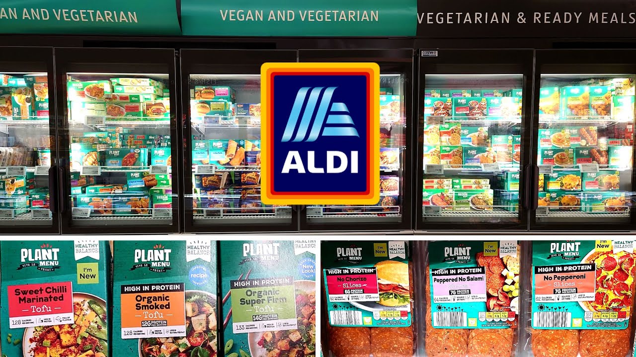 Aldi Veganuary Haul 2025 - #Veganuary #Veganuary2025