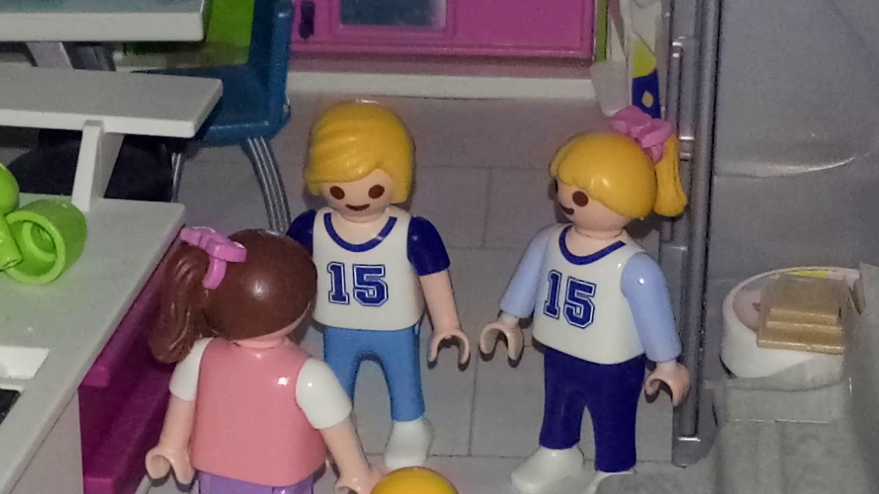 Playmobil-le retour des triplés