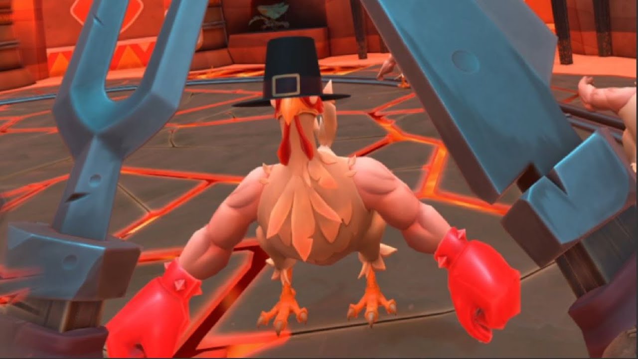Shanksgiving Broke the game. Gorn 2