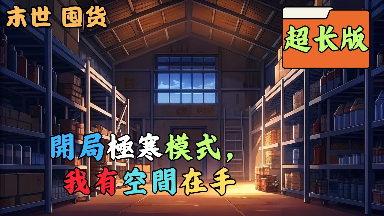 【末世+空間+囤貨+求生+天災+全球冰封】言四照作爲真千金回到言家爹不疼娘不愛，最後被趕出了言家。本想要幫扶親父母一把的她果斷的選擇放棄了親生父母。#囤貨 #末世