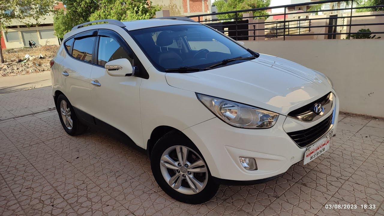 للبيع سيارة ix35 هيونداي 2013 العامرة 8chv المليح 2x4