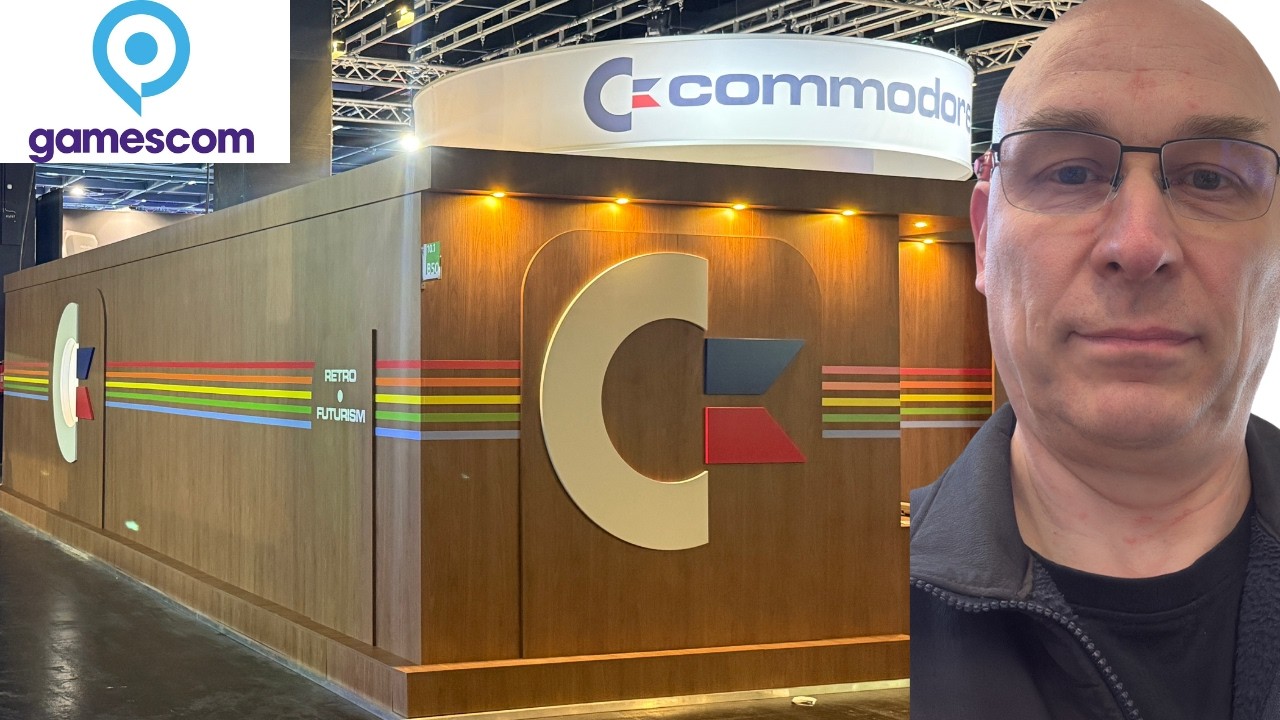 Commodore is really back ! Gamescom 2026