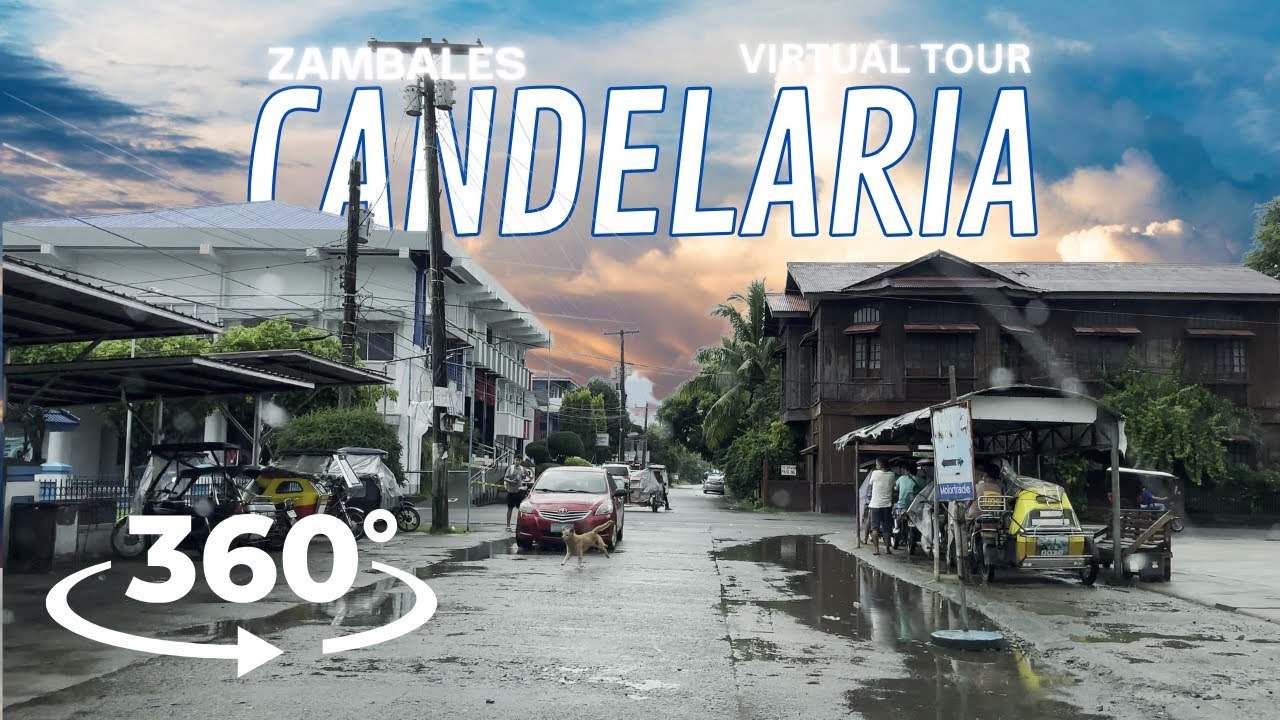 Candelaria Zambales Town Proper 360 Degree Virtual Tour