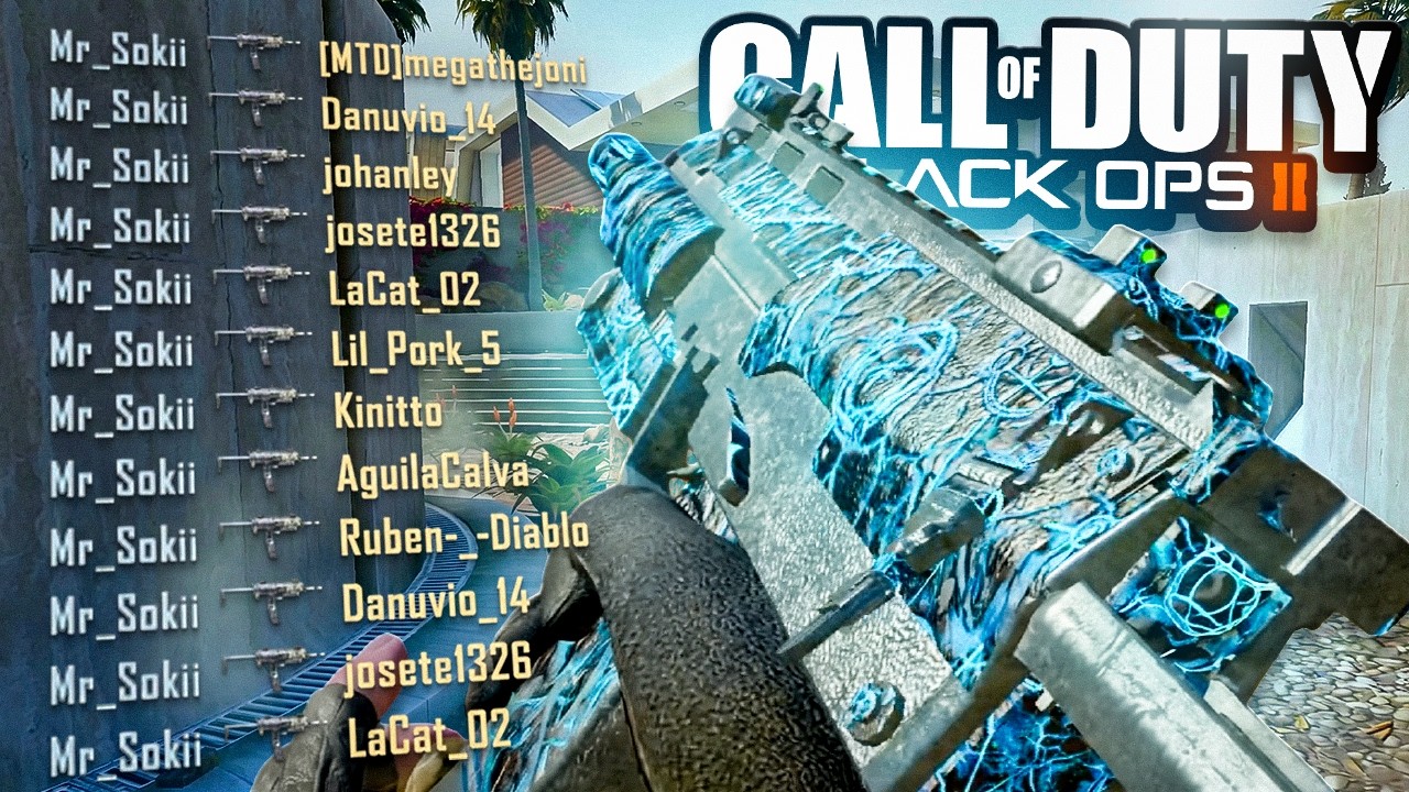 BLACK OPS 2 PS5 en 2026 con SOKI EN DIRECTO