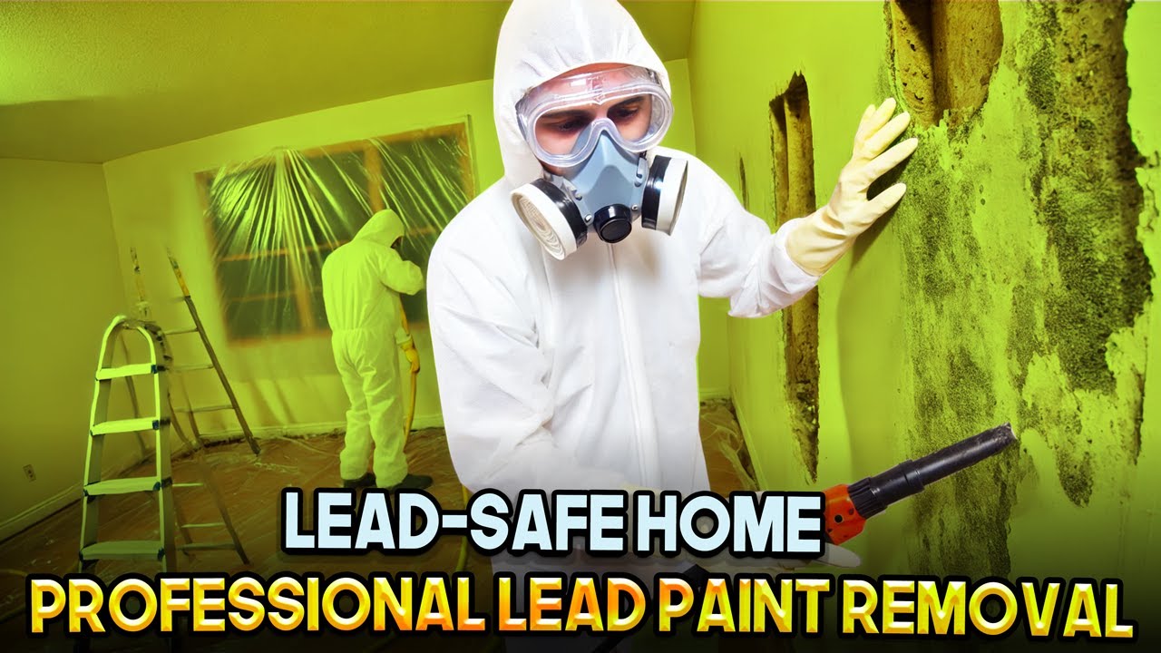 Lead-Safe Home: Protect Your Family with Professional #LeadPaint Removal