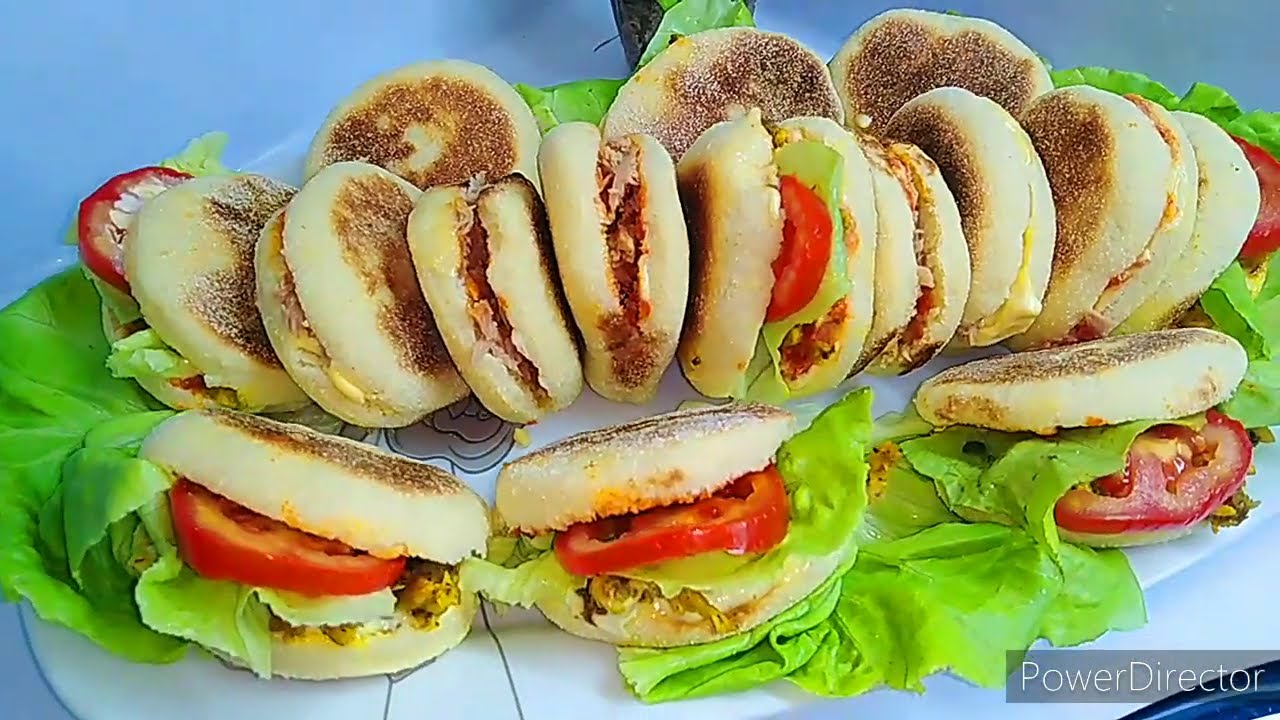 ميني بطبوطbatbout تونسي بحشوات مختلفة مع وصفة المايونيز المنزلي 2 في واحد🌹تبعني