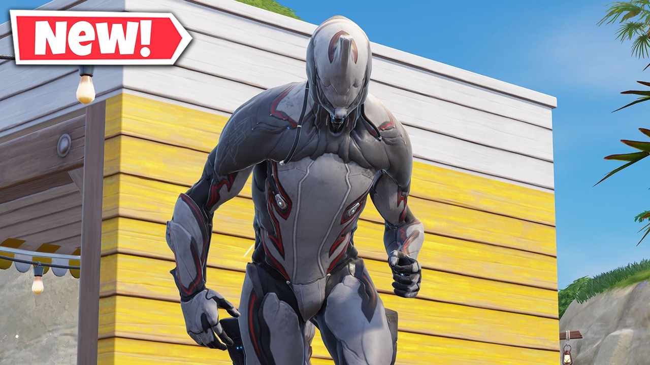 ГЕЙМПЛЕЙ НОВОГО СКИНА EXCALIBUR В FORTNITE! (WARFRAME)