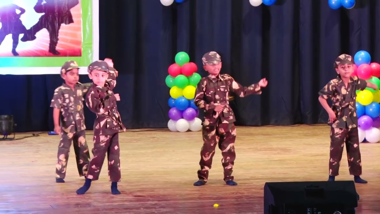 Independence Meshup I Annual Function 2025-26 I Wonder Wings Preschool I Hadapsar I PuneIMaharashtra