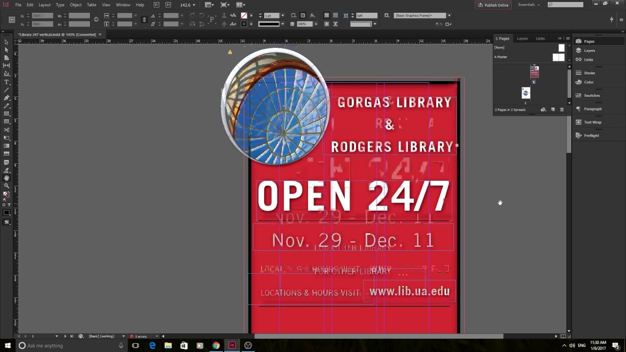 Как пользоваться Adobe InDesign #1 - Основы InDesign CC (2017)