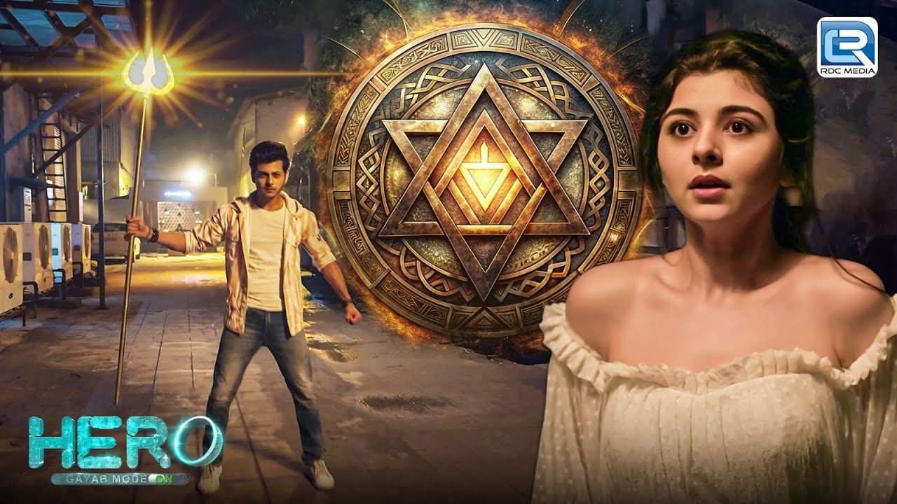 Mahadev के त्रिशूल से Veer ने बचायी Zaara की जान | Hero Gayab Mode ON | Superhero Series | Full EP