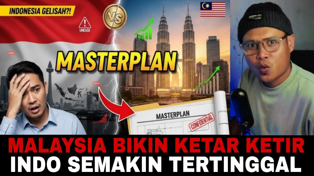 INDONESIA GELISAH MALAYSIA SEMAKIN KEHADAPAN ⁉️