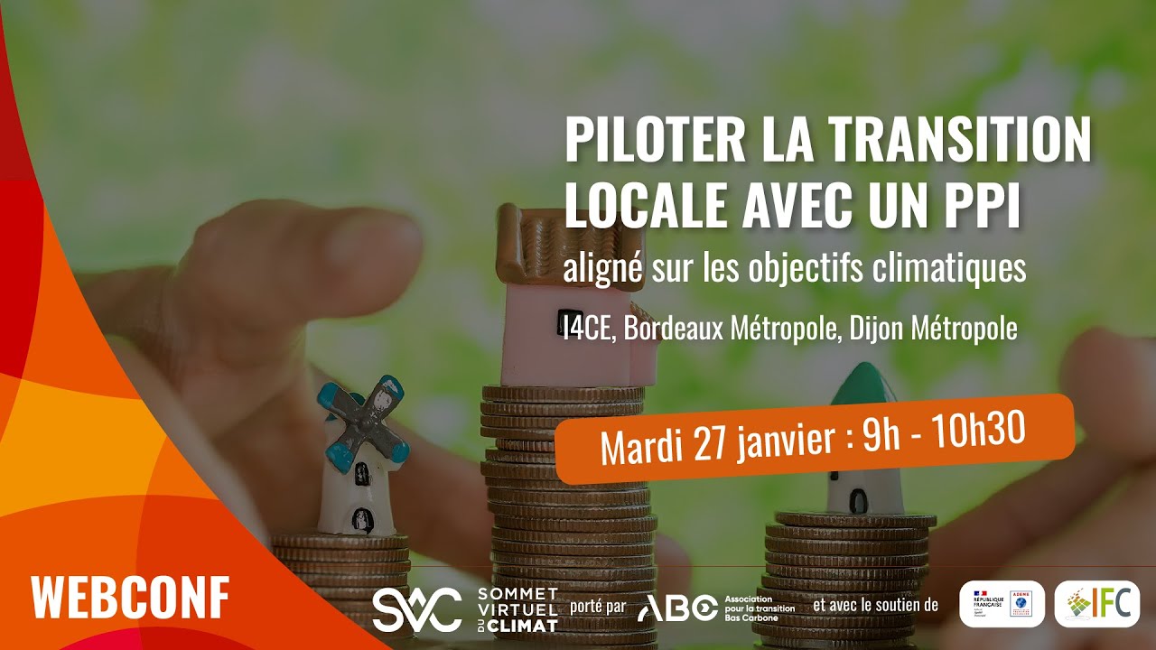 Piloter la transition locale avec un PPI aligné sur les objectifs climatiques