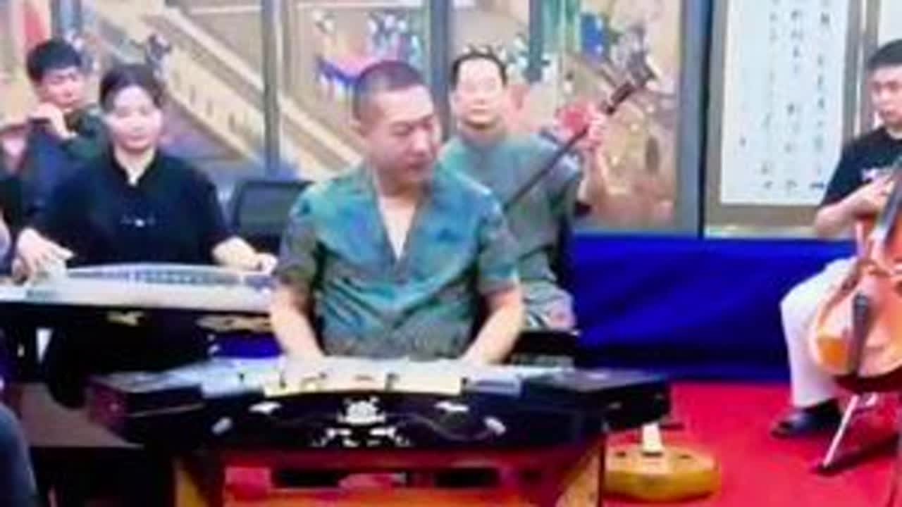 一树春风千万枝 嫩于金色软于丝珠矶玉韵《柳青娘》领奏郭粦书老师大庸堂霞光乐影典演
