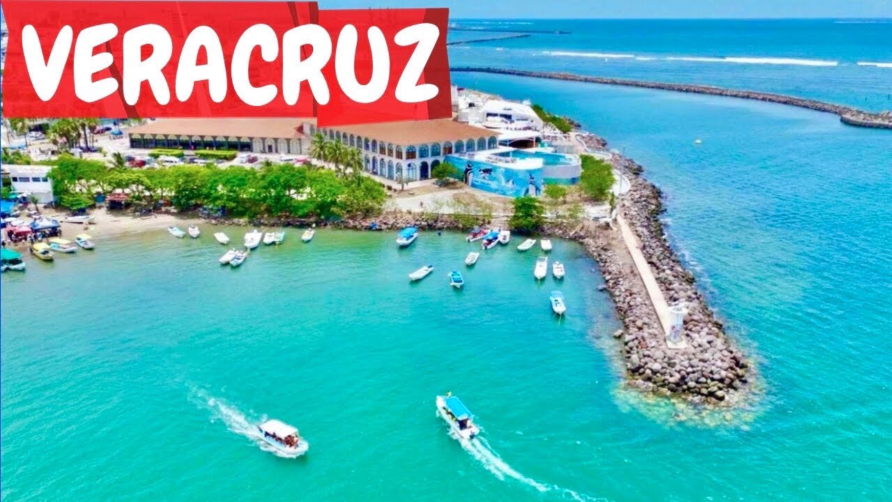 Las 3 MEJORES playas de VERACRUZ 2025