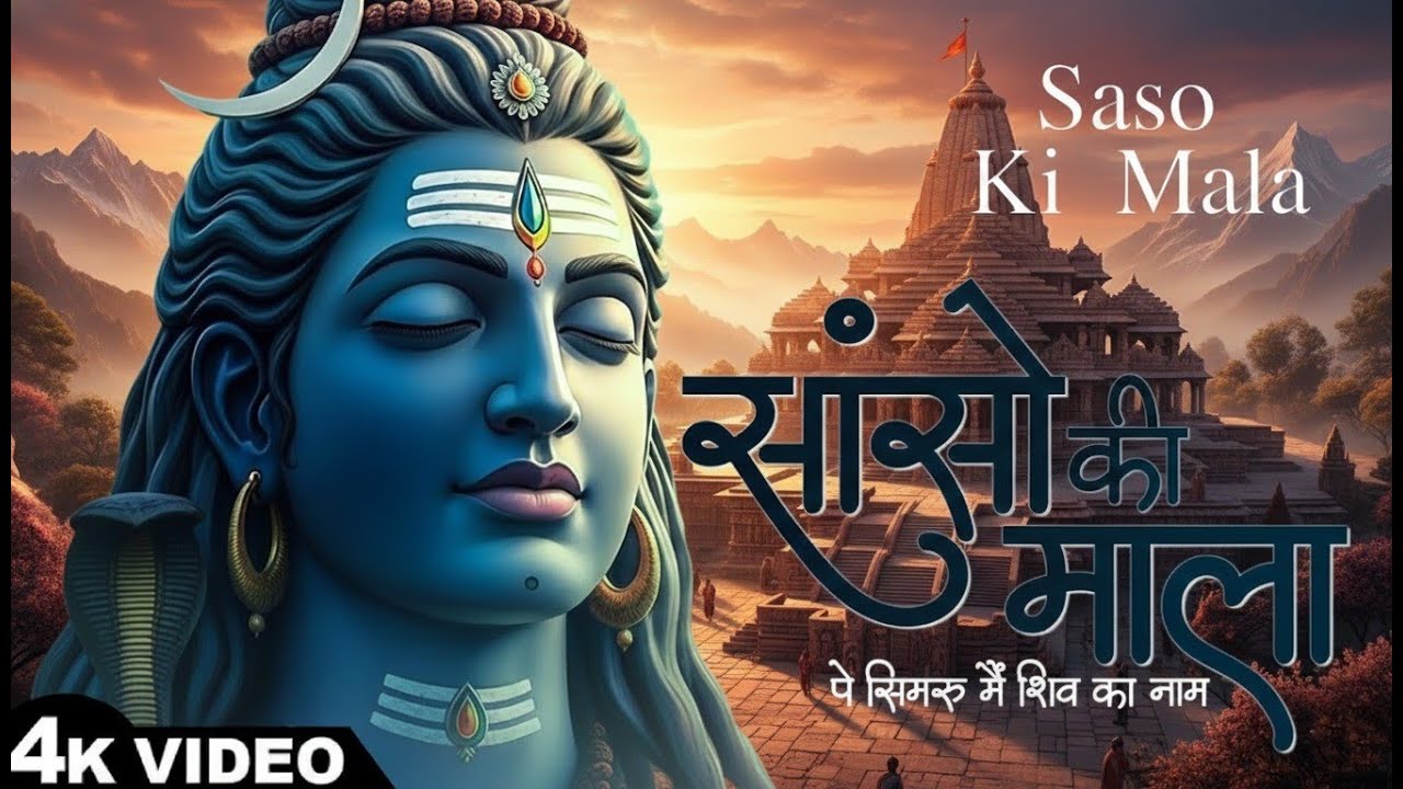 साँसों की माला पे सिमरूँ शिव का नाम | शिव भजन | भावपूर्ण महादेव भक्ति गीत
