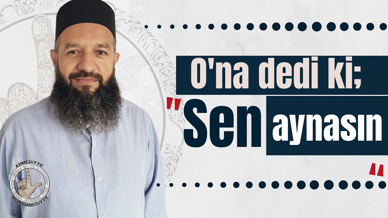 Külli Ruh (Hakikat-i Muhammedi) hakkında beyanatlar.