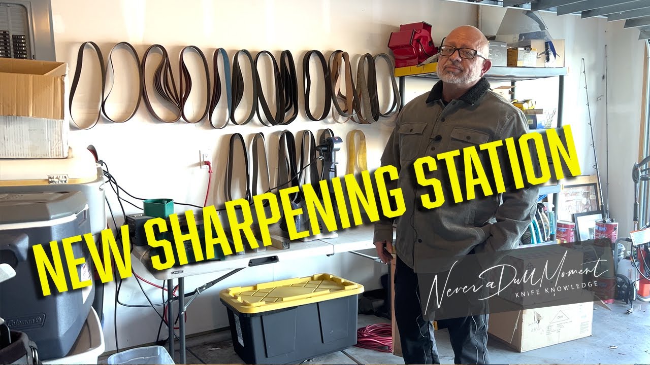 New Sharpening station - We need your help! Give us your advice, please.