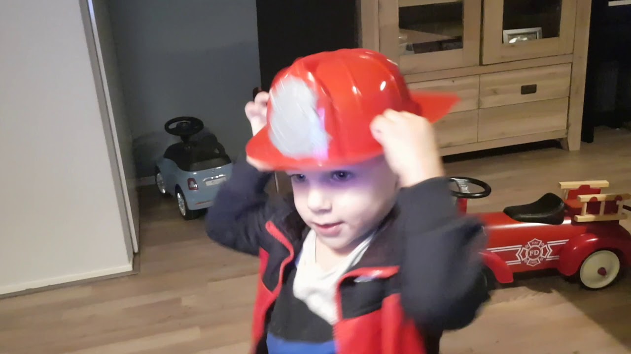 Brandweerman Levi - brandweerman - kinderliedjes