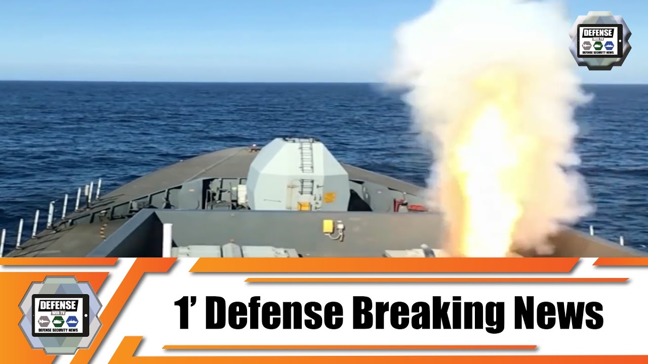 Type 45 destroyer HMS Dragon successfully fires Sea Viper missile