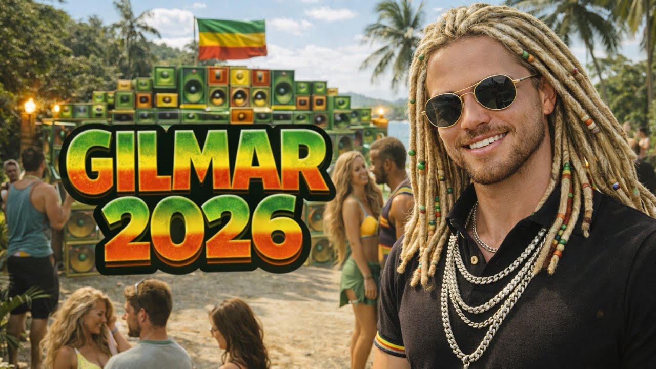 Melô de Gilmar 2026 Reggae Lançamento