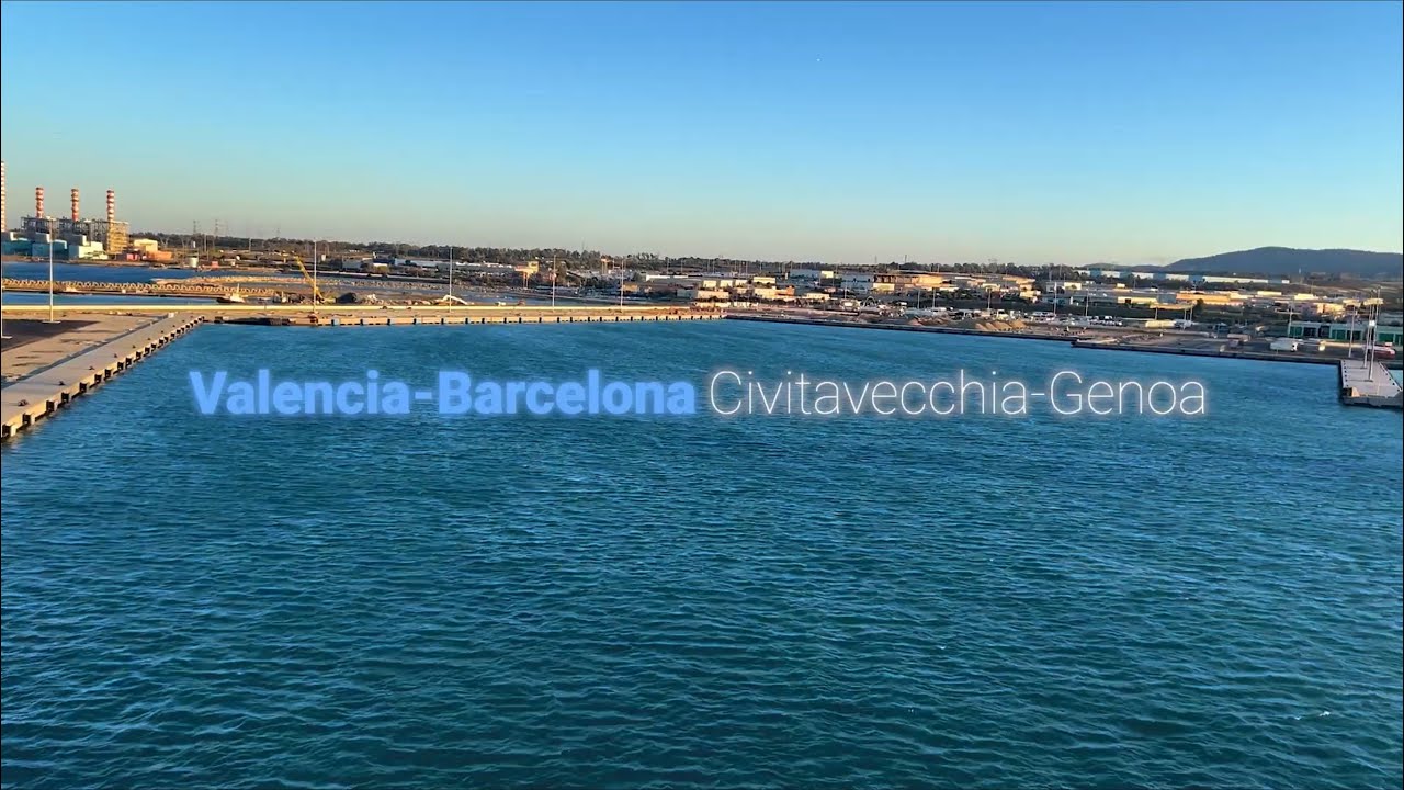 Sailing the Mediterranean | MSC Magnifica Cruise