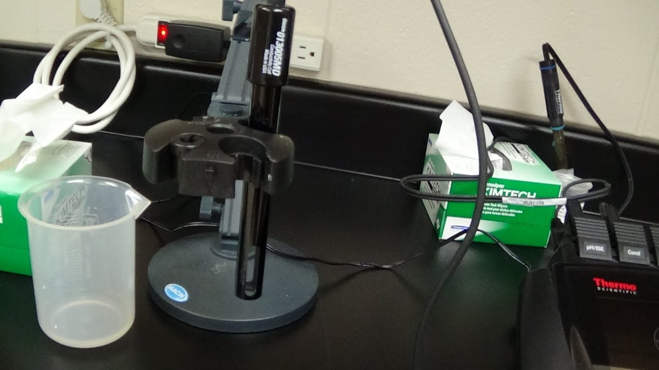 Calibration Conductivity Probe