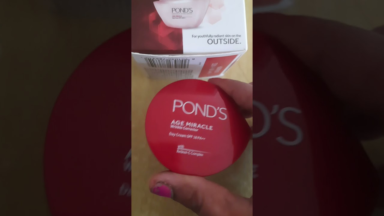 Ponds Age #Miracle #Wrinkle Corrector Day #Cream 🥰🥰
