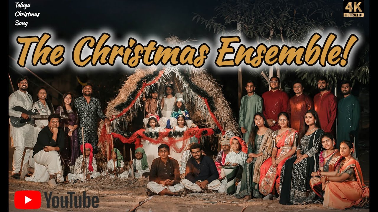 THE CHRISTMAS ENSEMBLE|| Telugu Christmas Medley 2025 by Ray of Hope Worship team||