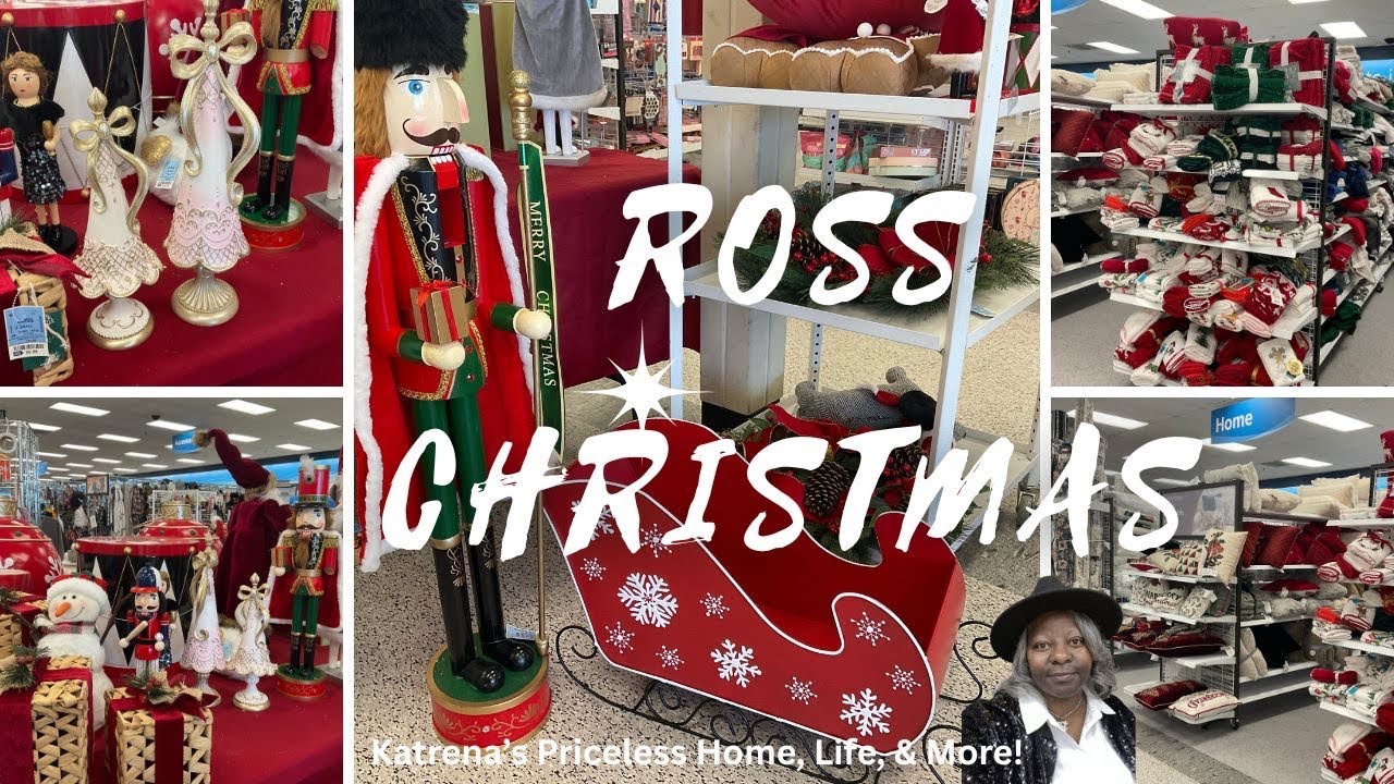 НЕВЕРОЯТНЫЕ РОЖДЕСТВЕНСКИЕ НАХОДКИ | ROSS SHOP WITH ME | БЮДЖЕТНЫЙ РОЖДЕСТВЕНСКИЙ ДЕКОР #shopwithme