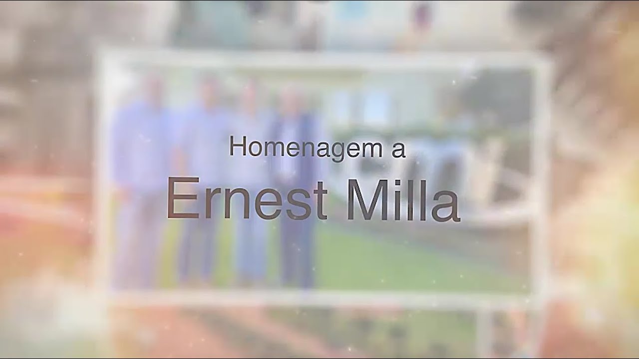 Homenagem a Ernest Milla