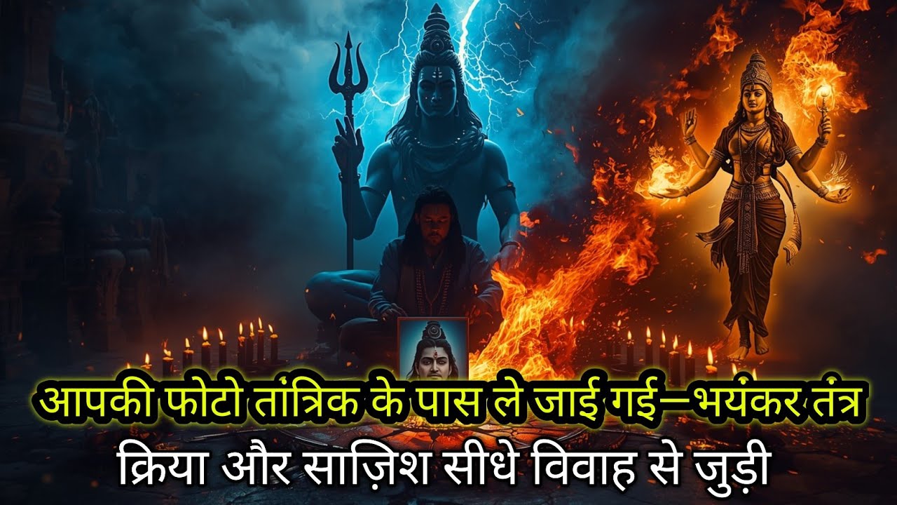 22:22🕉आपकी फोटो तांत्रिक के पास ले जाई गई—भयंकर तंत्र-क्रिया और साज़िश सीधे वि🚩Mahadev ji ka Sandesh