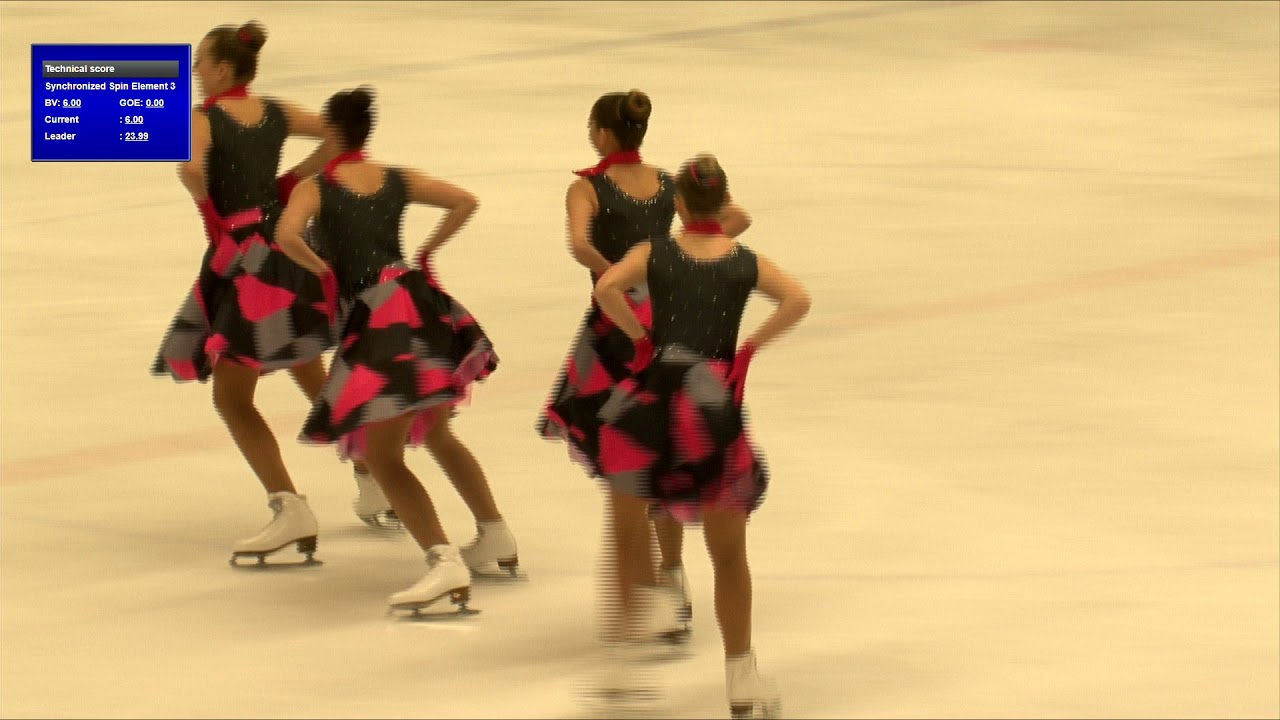 Lumiere Cup SP Team Berlin Juniors