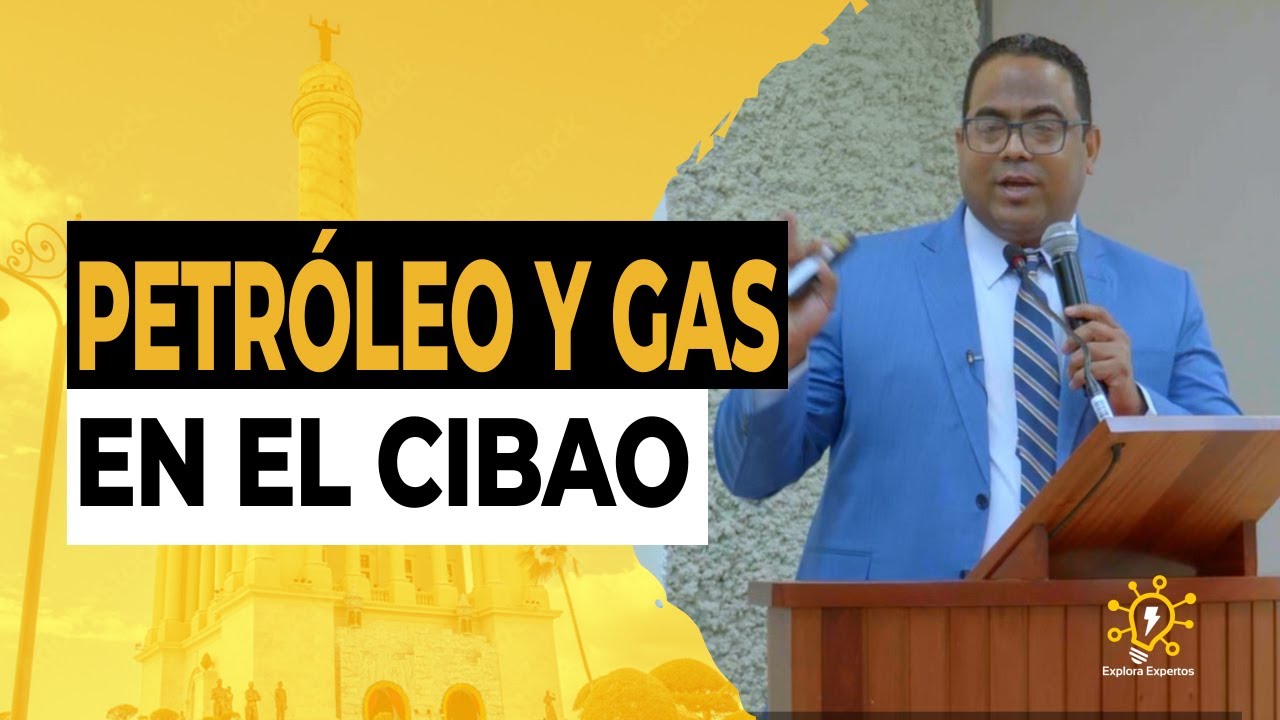 El Cibao: Nueva Frontera del PETROLEO y GAS en República Dominicana. Dr. Gregorio Rosario lo explica