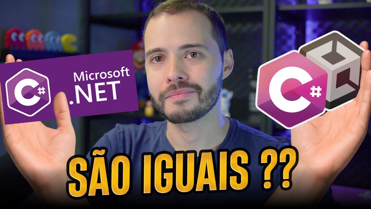 C# .NET vs C# para JOGOS UNITY - Qual a diferen&ccedil;a pr&aacute;tica?