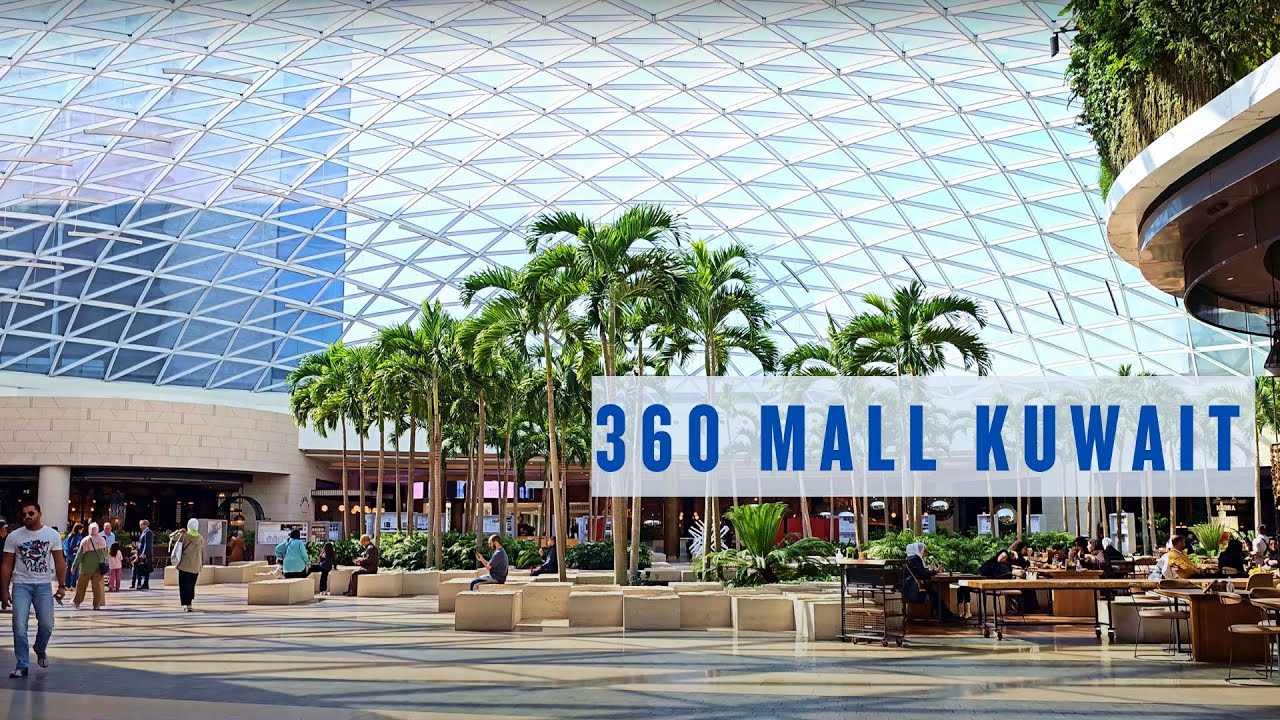 Most Beautiful Shopping Mall in Kuwait City 2025 ,Kuwait