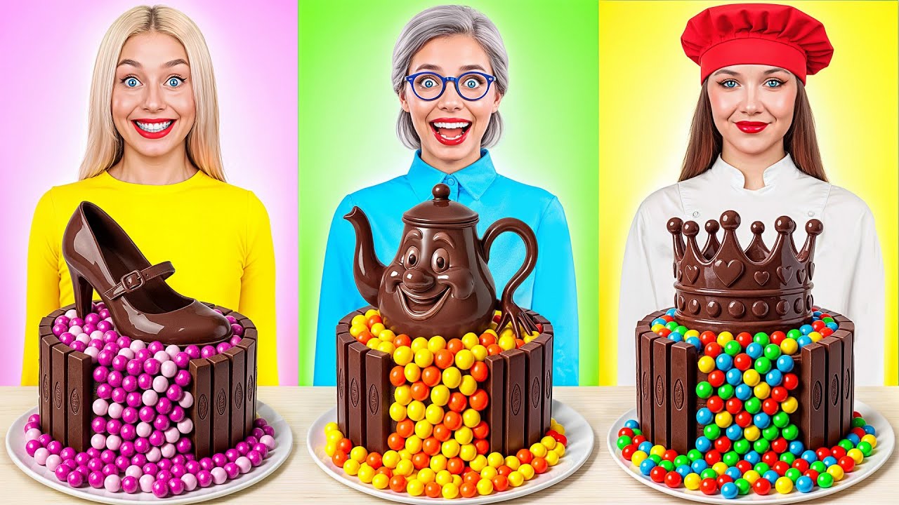 Кулинарный Челлендж | Съедобная Битва от Candy DO