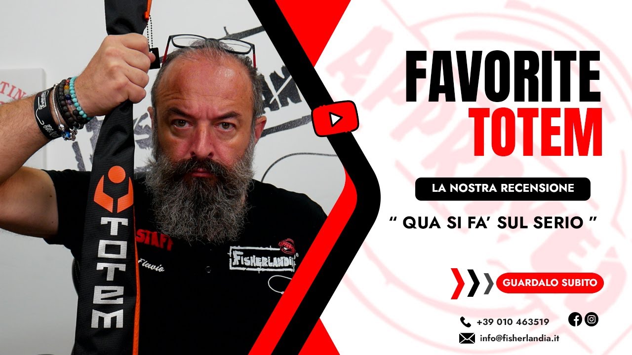 FAVORITE TOTEM - QUA SI FA' SUL SERIO