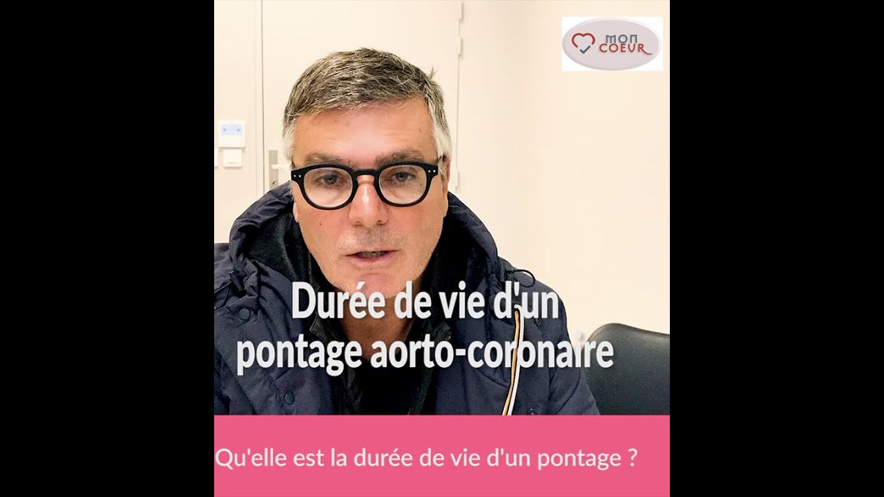 Dur&eacute;e d'un pontage aorto-coronaire