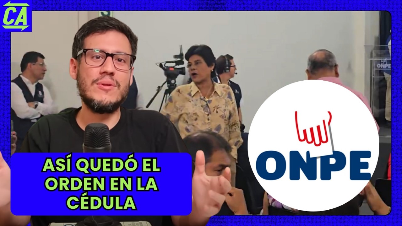 ASÍ QUEDÓ EL ORDEN EN LA CÉDULA | #ContraAtaque 12 FEB #FEEG2026