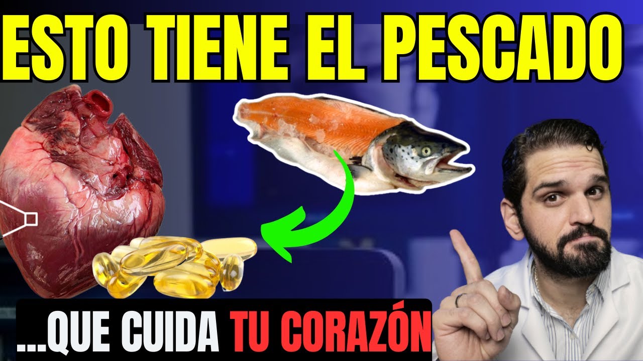 Asi cuida el PESCADO tu corazón ¿Cúal es el MEJOR ? 🐟 ✅