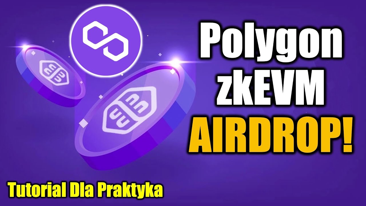 🪂 Polygon zkEVM 🪂 - Potwierdzony AIRDROP?! Jak się przygotować? [Tutorial dla Praktyka]