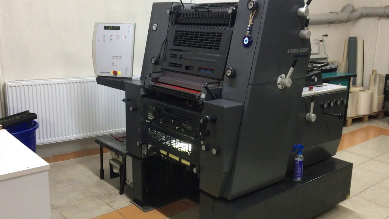 GTO PRINTMASTER 52+1 NP