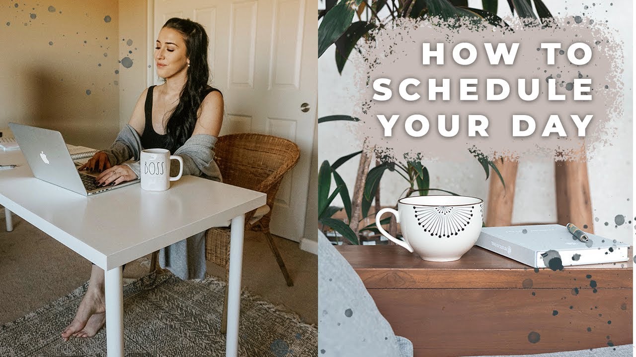 HOW I PLAN A PRODUCTIVE WEEK | Graphic Designer