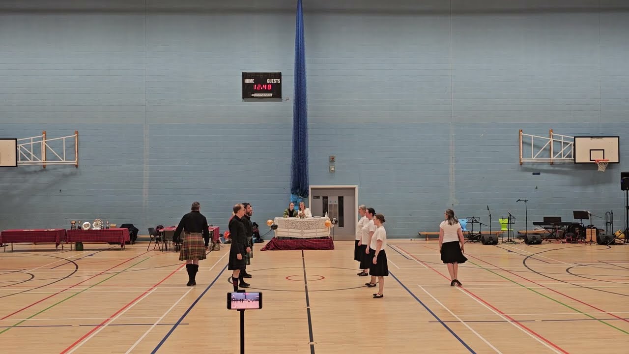 Newcastle Festival 2026 - Non-Competitive - London RSCDS - Seann Truibhas Willichan (S)