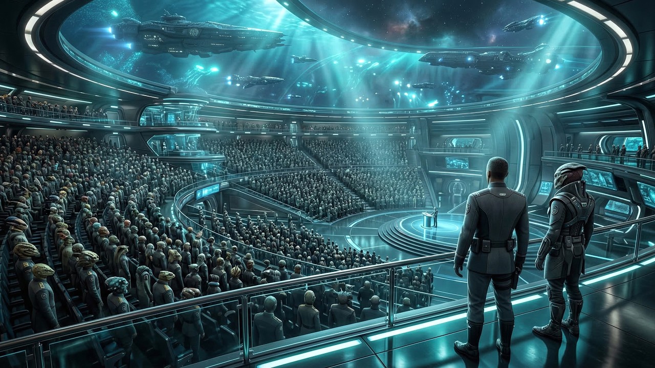 Galactic Council Furious Beyond Words _ Humans Have Over 500,000 Dreadnoughts?! | HFY | HFY Stories